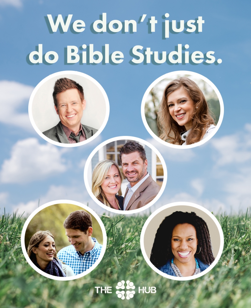 We Don't Just do Bible Studies